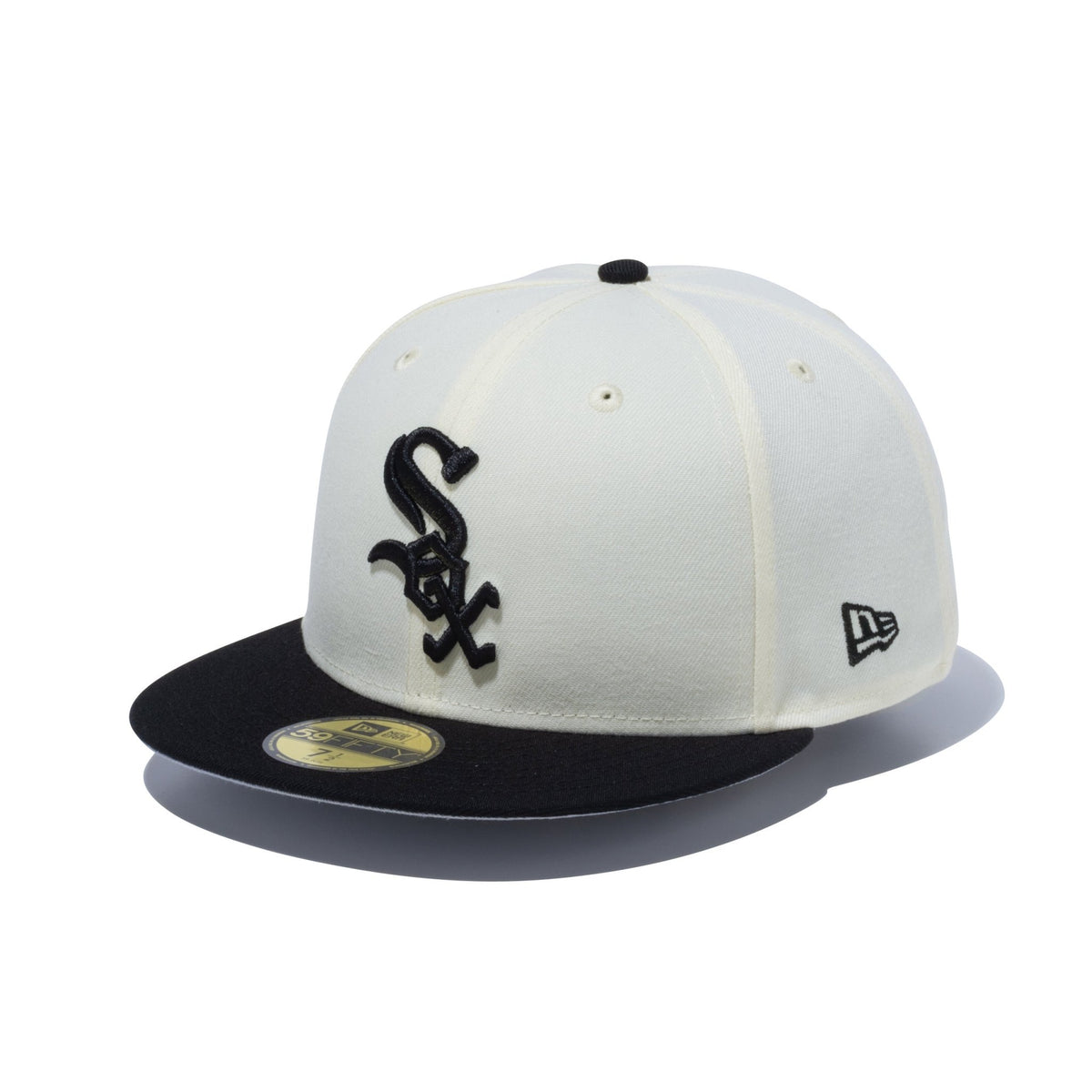 59FIFTY MLB 2-Tone シカゴ・ホワイトソックス クロームホワイト