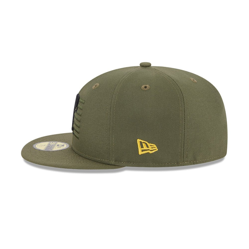 59FIFTY MLB 2023 Armed Forces Day アームド・フォーシズ・デー テキサス・レンジャーズ ニューオリーブ