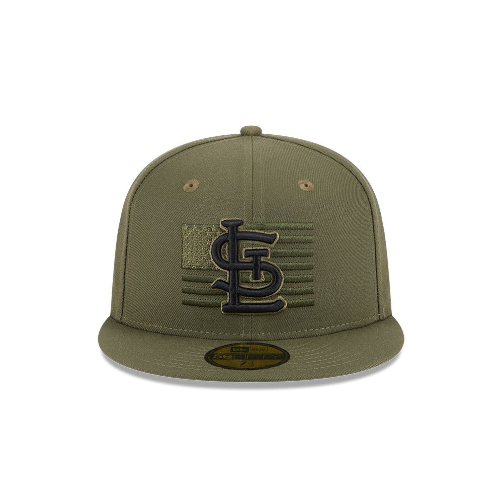 59FIFTY MLB 2023 Armed Forces Day アームド・フォーシズ・デー セントルイス・カージナルス ニューオリーブ