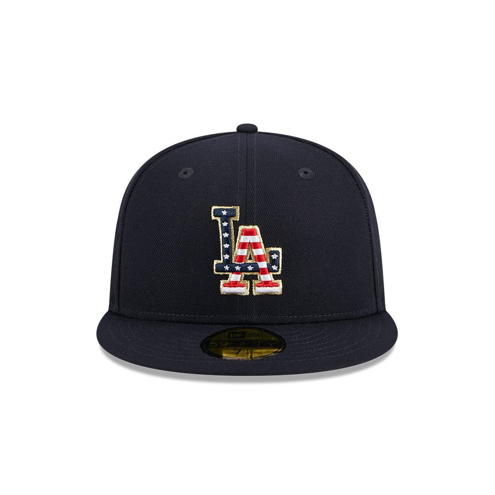 59FIFTY オーセンティック MLB 4th of July ロサンゼルス・ドジャース 