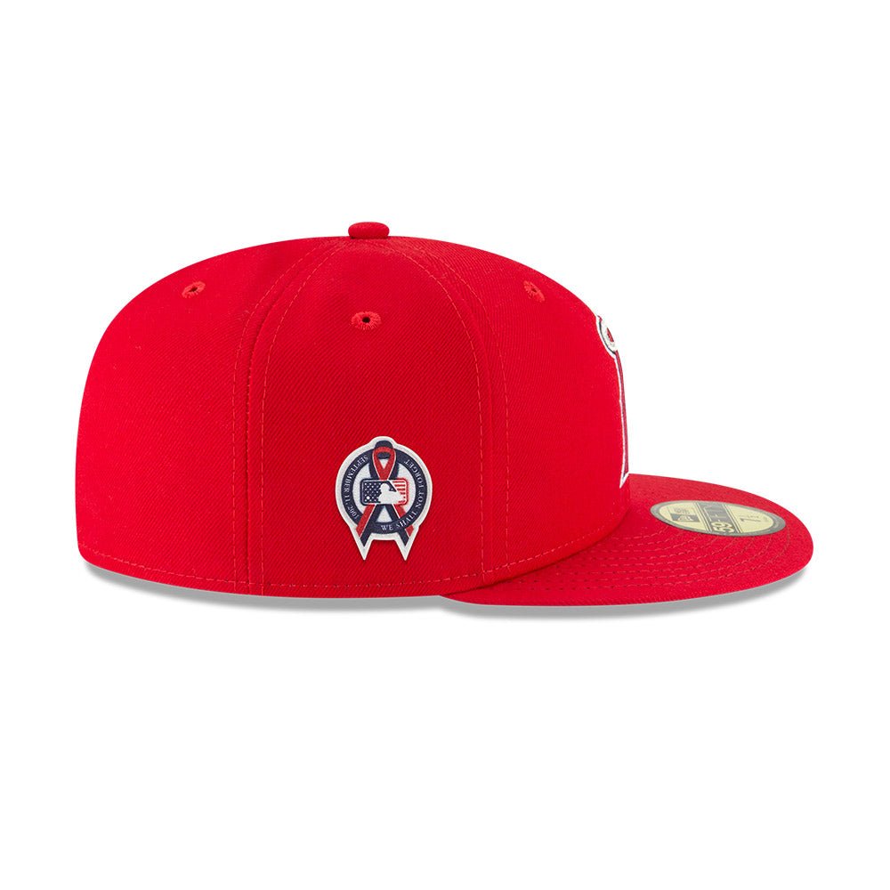 59FIFTY MLBオンフィールド 9.11 Remembrance Side Patch ロサンゼルス