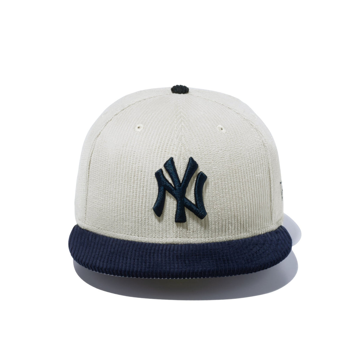 59FIFTY MLB Corduroy コーデュロイ ニューヨーク・ヤンキース ライトベージュ ネイビーバイザー