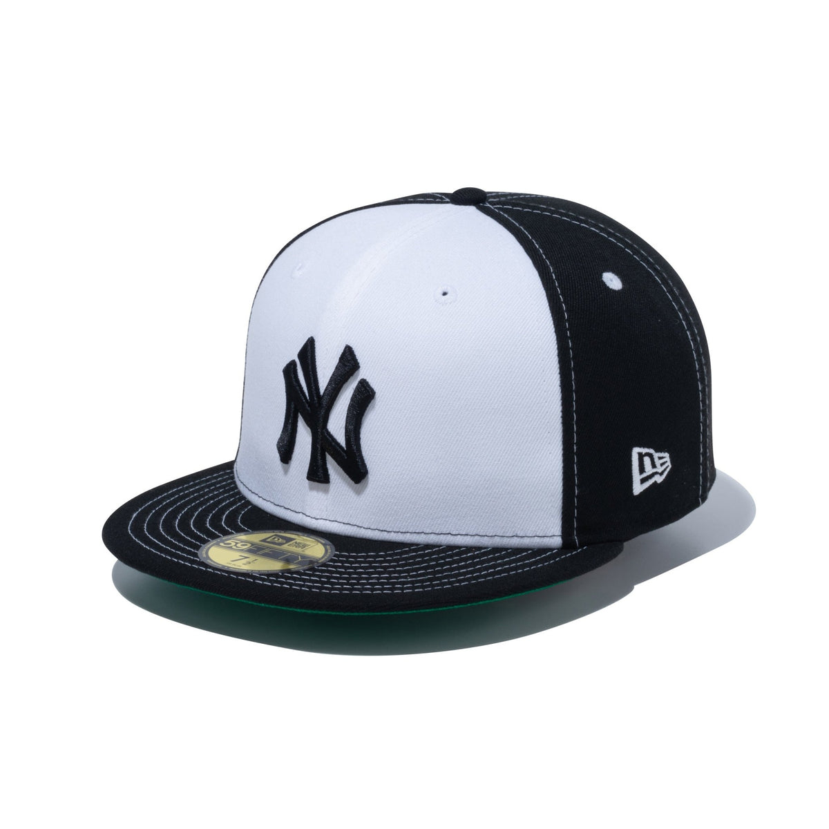 59FIFTY MLB Custom ニューヨーク・ヤンキース ホワイト/ブラック 