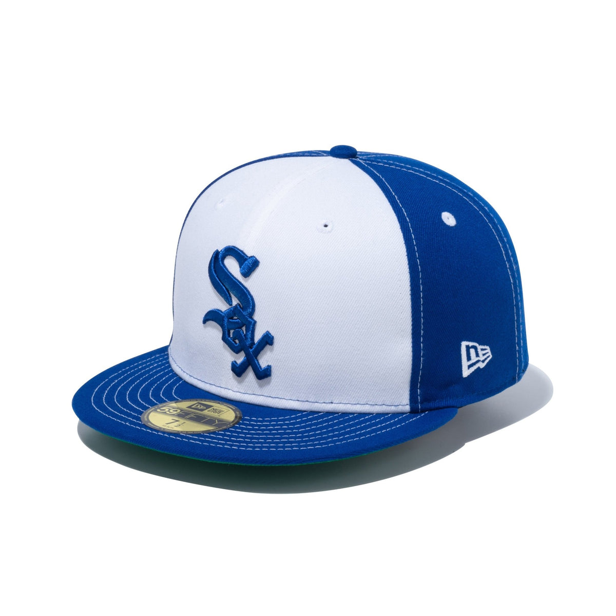 59FIFTY MLB Custom シカゴ・ホワイトソックス ホワイト/ライト