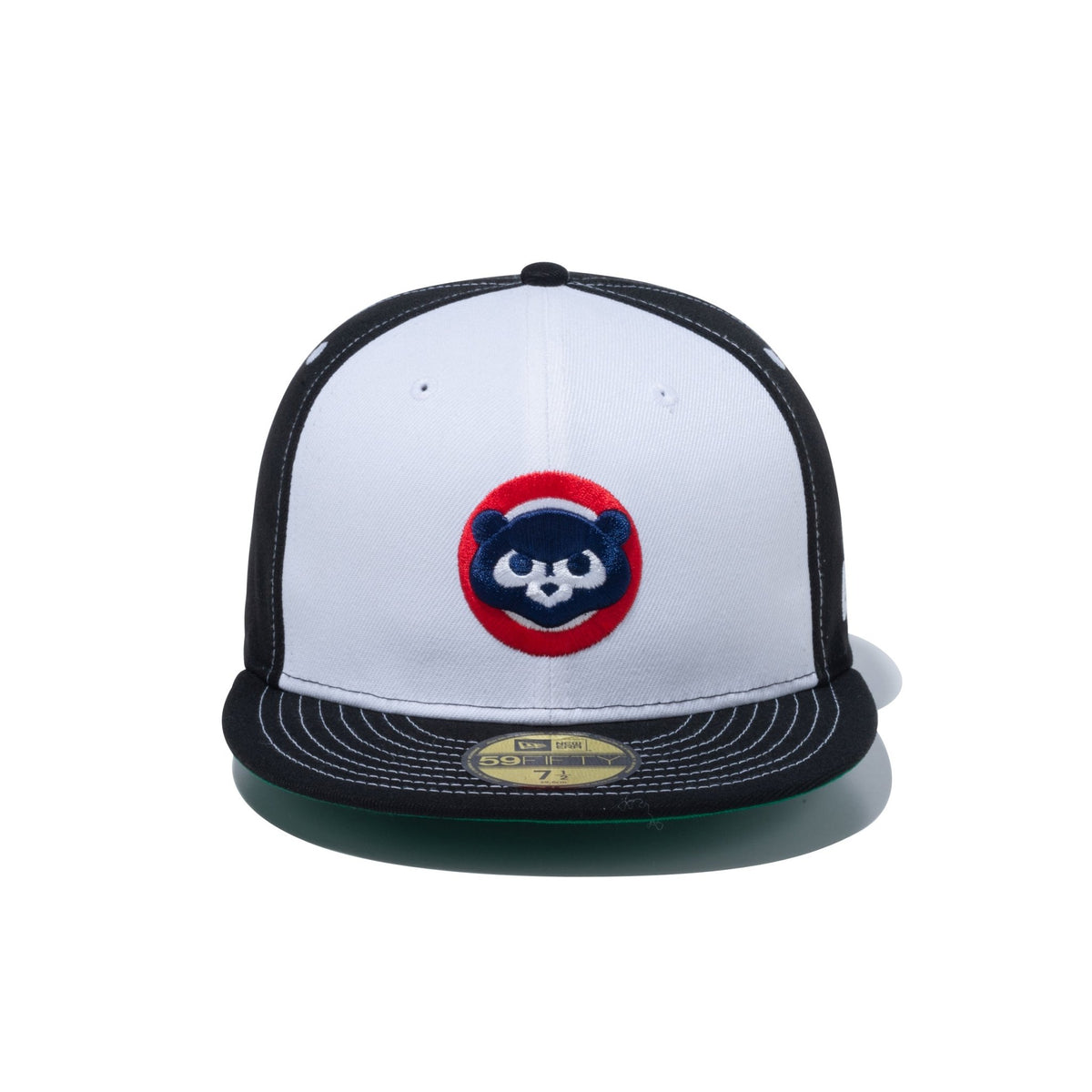 59FIFTY MLB Custom シカゴ・カブス ホワイト/ブラック ケリーアンダー