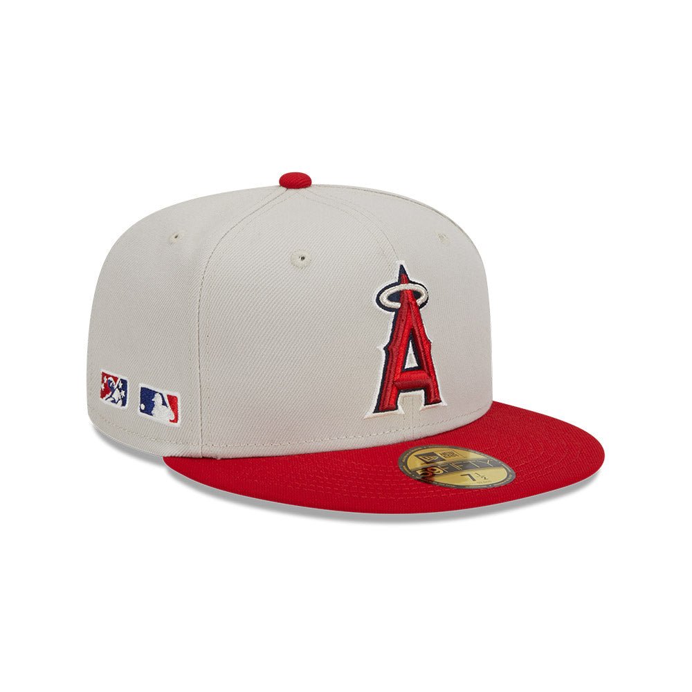 59FIFTY MLB Farm Team ロサンゼルス・エンゼルス ストーン ケリーアンダーバイザー