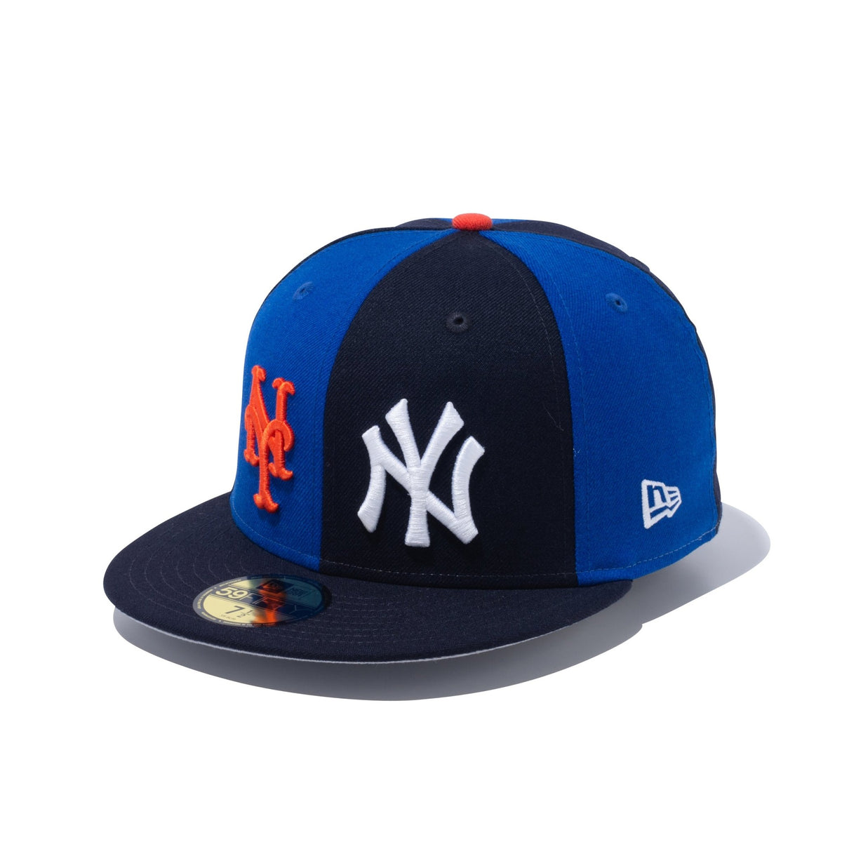 59FIFTY MLB Logo Pinwheel クーパーズタウン ニューヨーク・メッツ ニューヨーク・ヤンキース