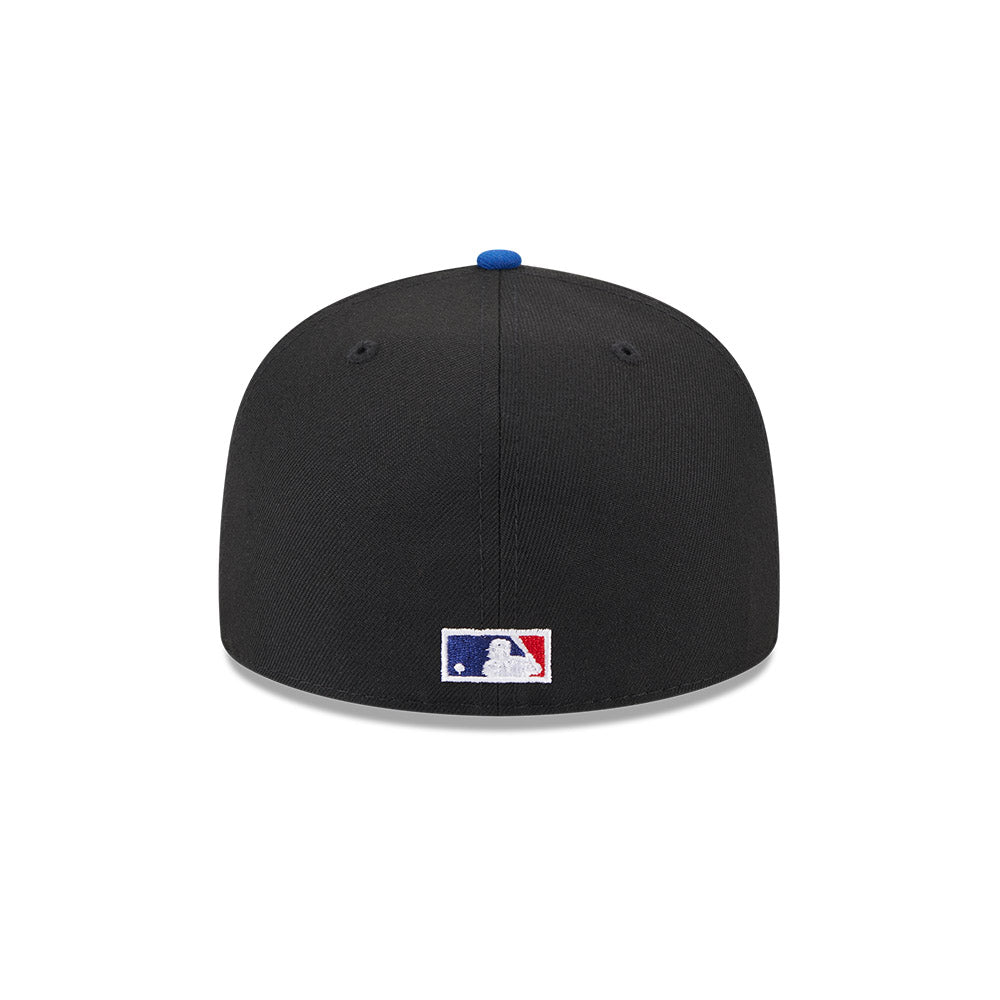 59FIFTY MLB On Deck ニューヨーク・メッツ ブラック ブルーバイザー | ニューエラオンラインストア