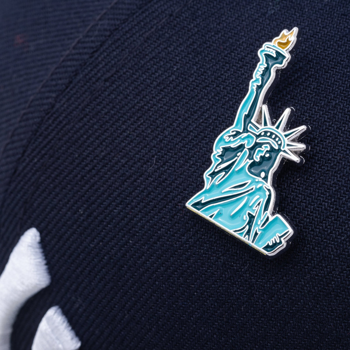 59FIFTY MLB Pins ニューヨーク・ヤンキース ピンズ ネイビー ティール