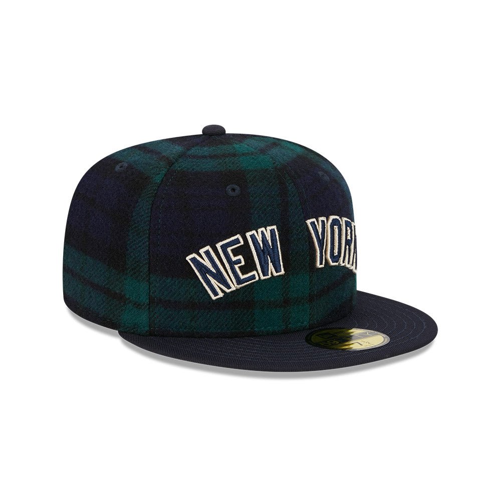 59FIFTY MLB PLAID ニューヨーク・ヤンキース ブラックウォッチタータン | ニューエラオンラインストア