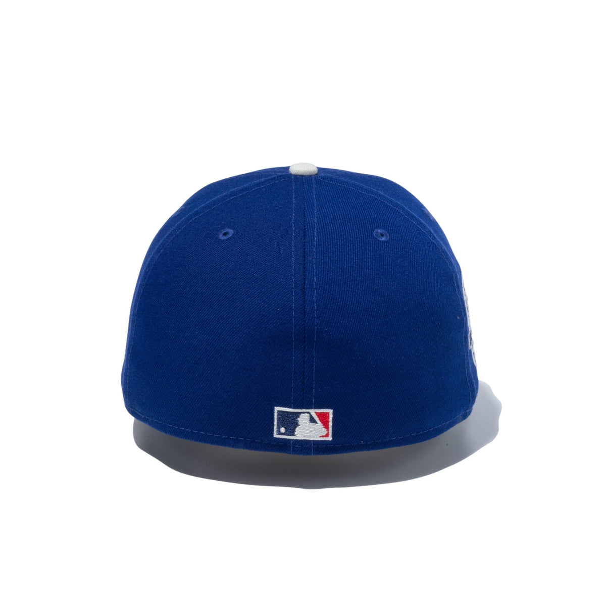 59FIFTY MLB Postseason ロサンゼルス・ドジャース ダークロイヤル クロームホワイトバイザー