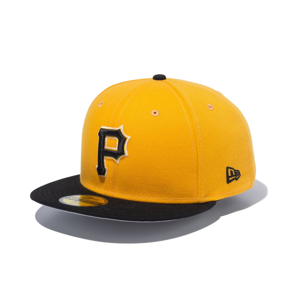 59FIFTY MLB Postseason ピッツバーグ・パイレーツ Aゴールド ブラック