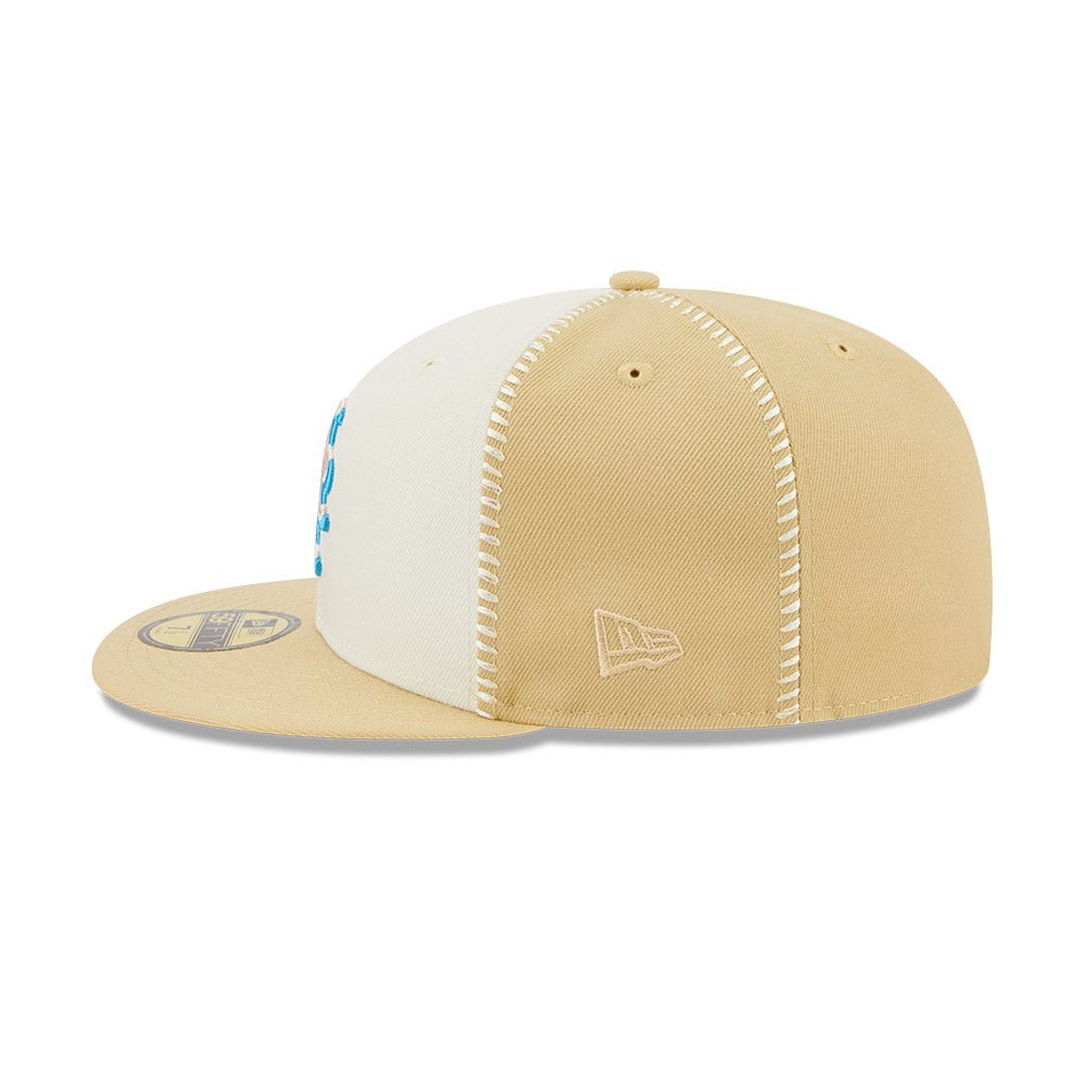 59FIFTY MLB Seam Stitch ニューヨーク・メッツ クロームホワイト