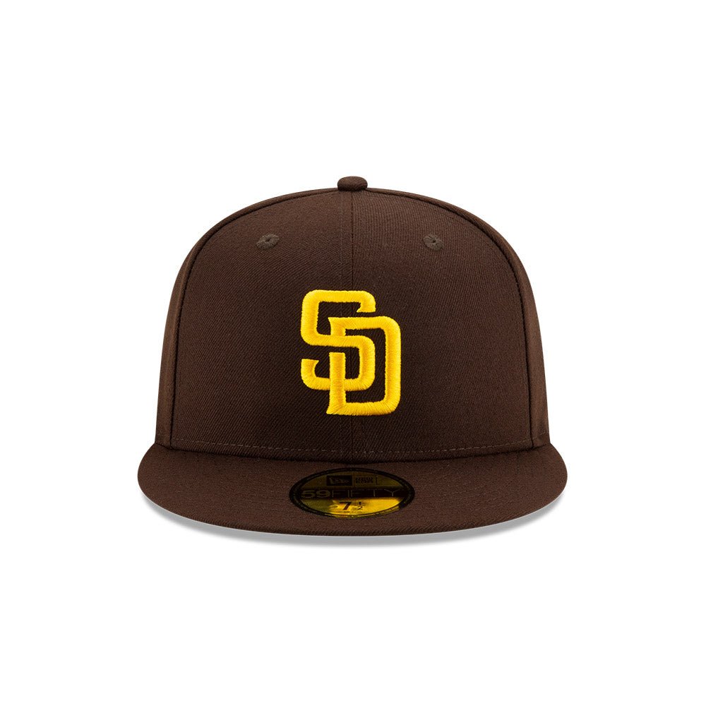 59FIFTY MLB Seoul Series サンディエゴ・パドレス ダークブラウン