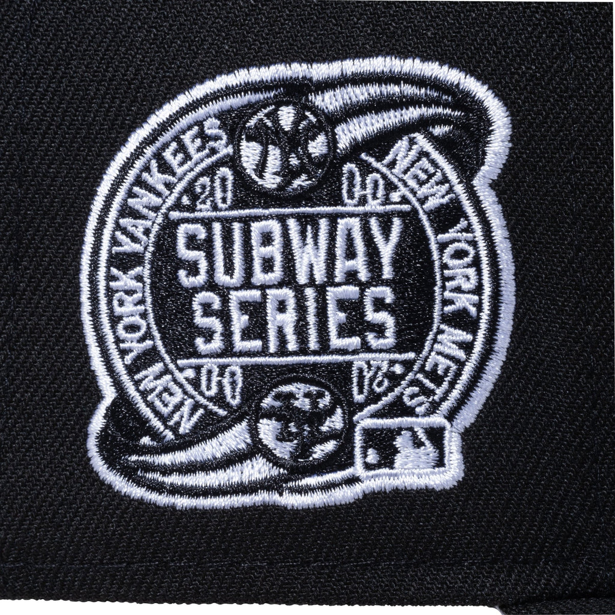 59FIFTY MLB Side Patch Collection ニューヨーク・ヤンキース サブウェイシリーズ ブラック グレーアンダーバイザー