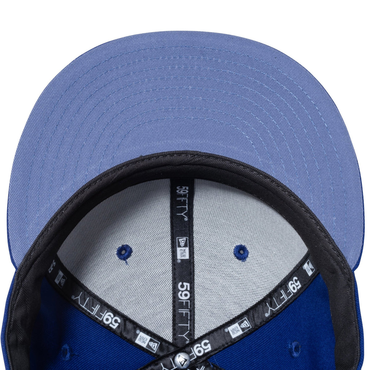 59FIFTY MLB Slate Blue Undervisor ロサンゼルス・ドジャース ダーク