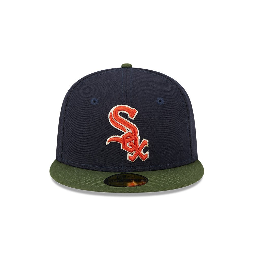 59FIFTY MLB Sprouted シカゴ・ホワイトソックス ネイビー モス