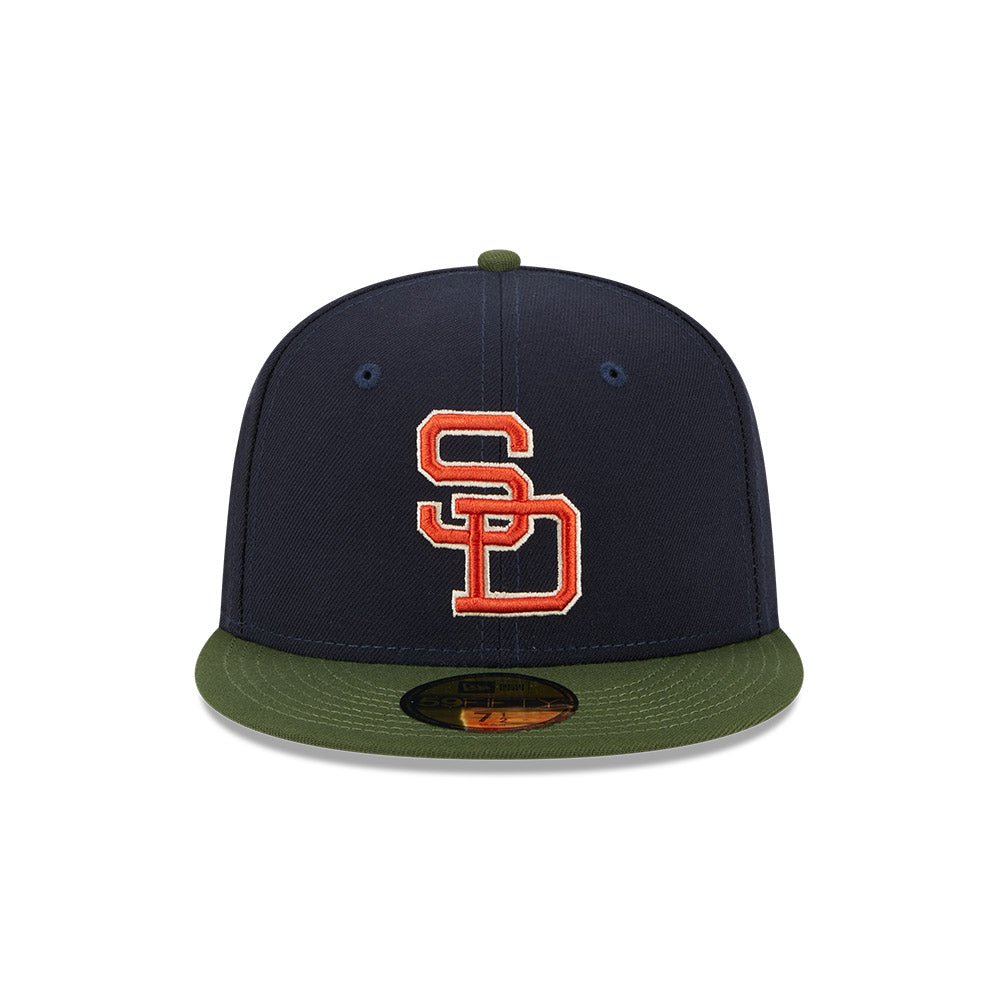 59FIFTY MLB Sprouted サンディエゴ・パドレス クーパーズタウン 