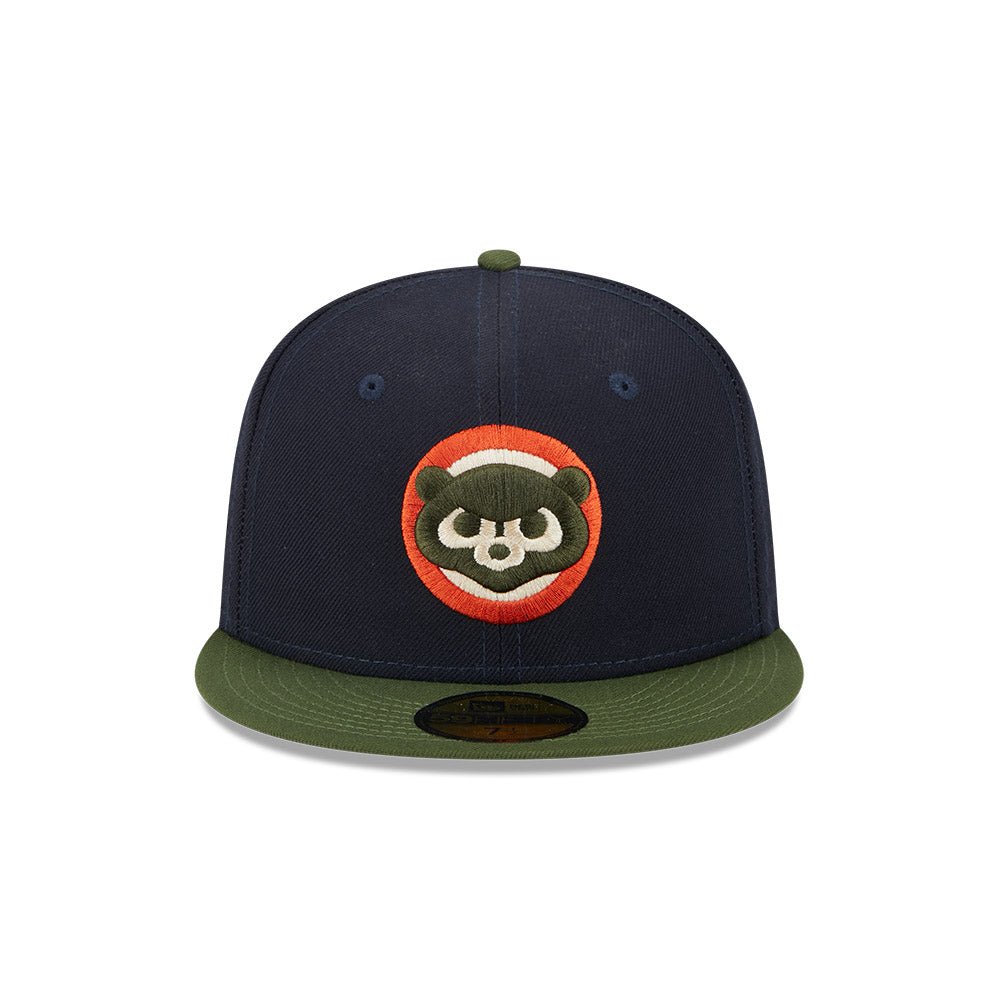 59FIFTY MLB Sprouted シカゴ・カブス クーパーズタウン ネイビー 