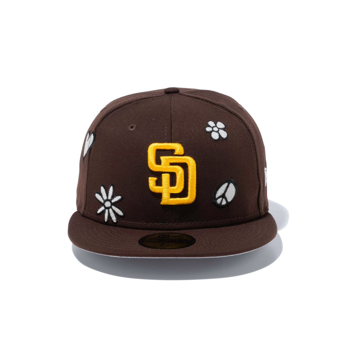 59FIFTY MLB SUNLIGHT POP サンディエゴ・パドレス グレーアンダー