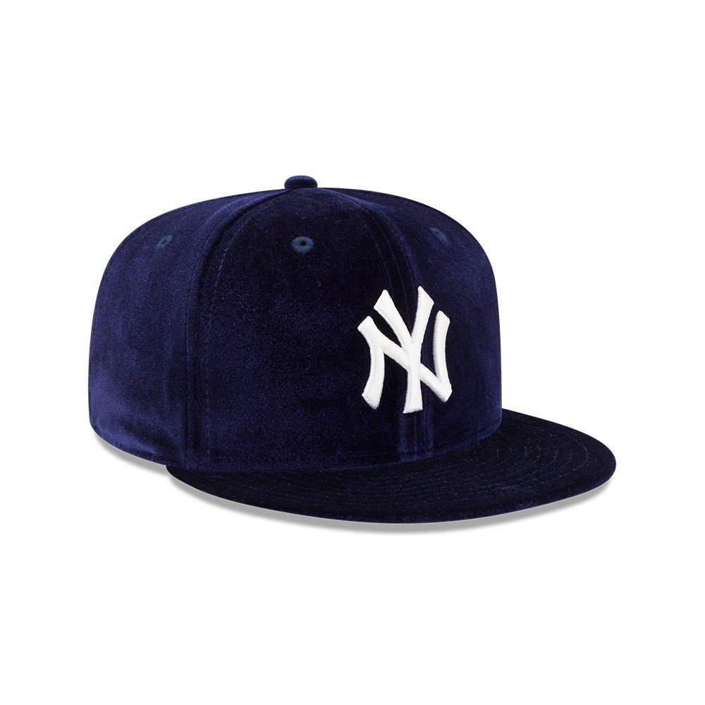 59FIFTY MLB Velvet ニューヨーク・ヤンキース ネイビー グリーン