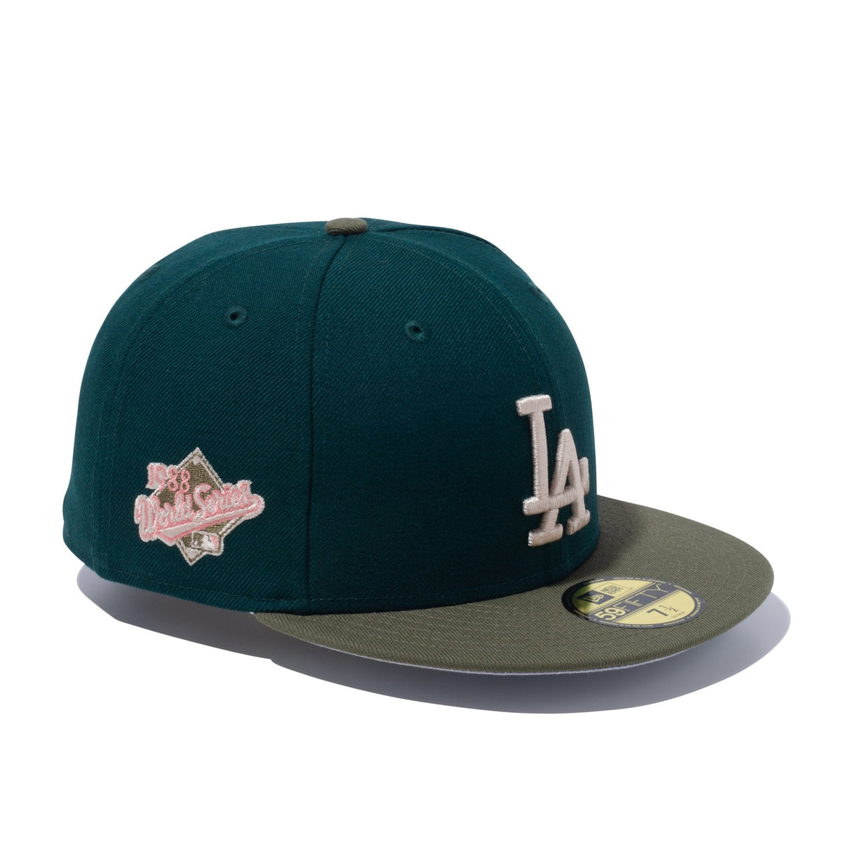59FIFTY MLB World Series Greens Collection ロサンゼルス 