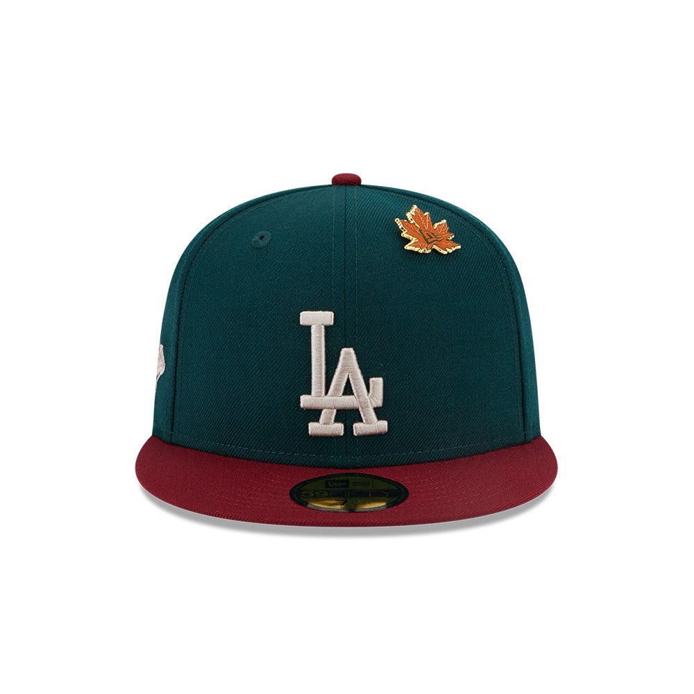 59FIFTY MLB WS Contrast ロサンゼルス・ドジャース ピンズ