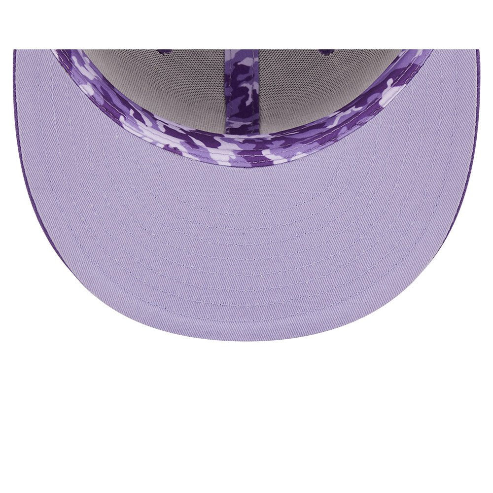 59FIFTY Monocamo アリゾナ・ダイヤモンドバックス パープル