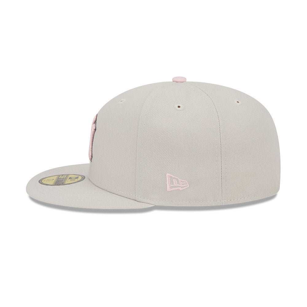 59FIFTY Mother's Day ニューヨーク・ヤンキース ストーン ピンクアンダーバイザー