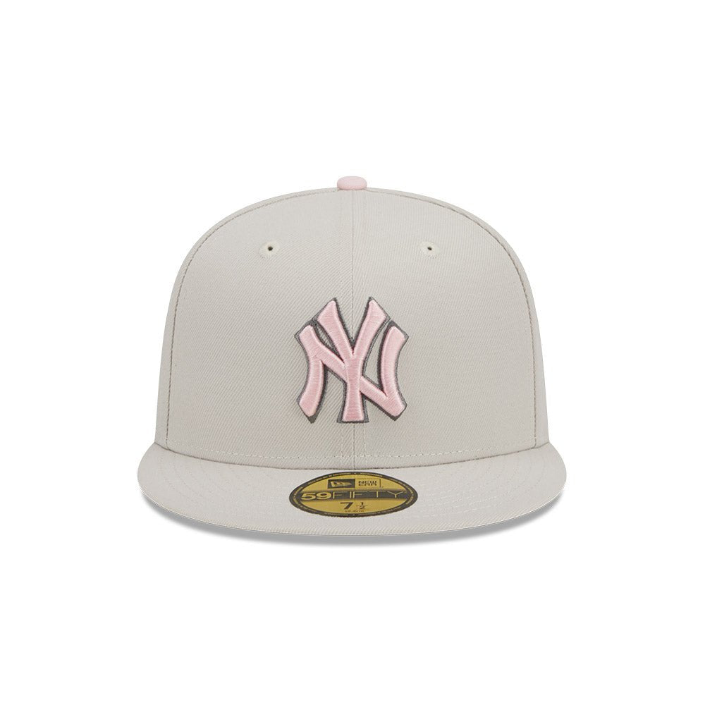 59FIFTY Mother's Day ニューヨーク・ヤンキース ストーン ピンクアンダーバイザー