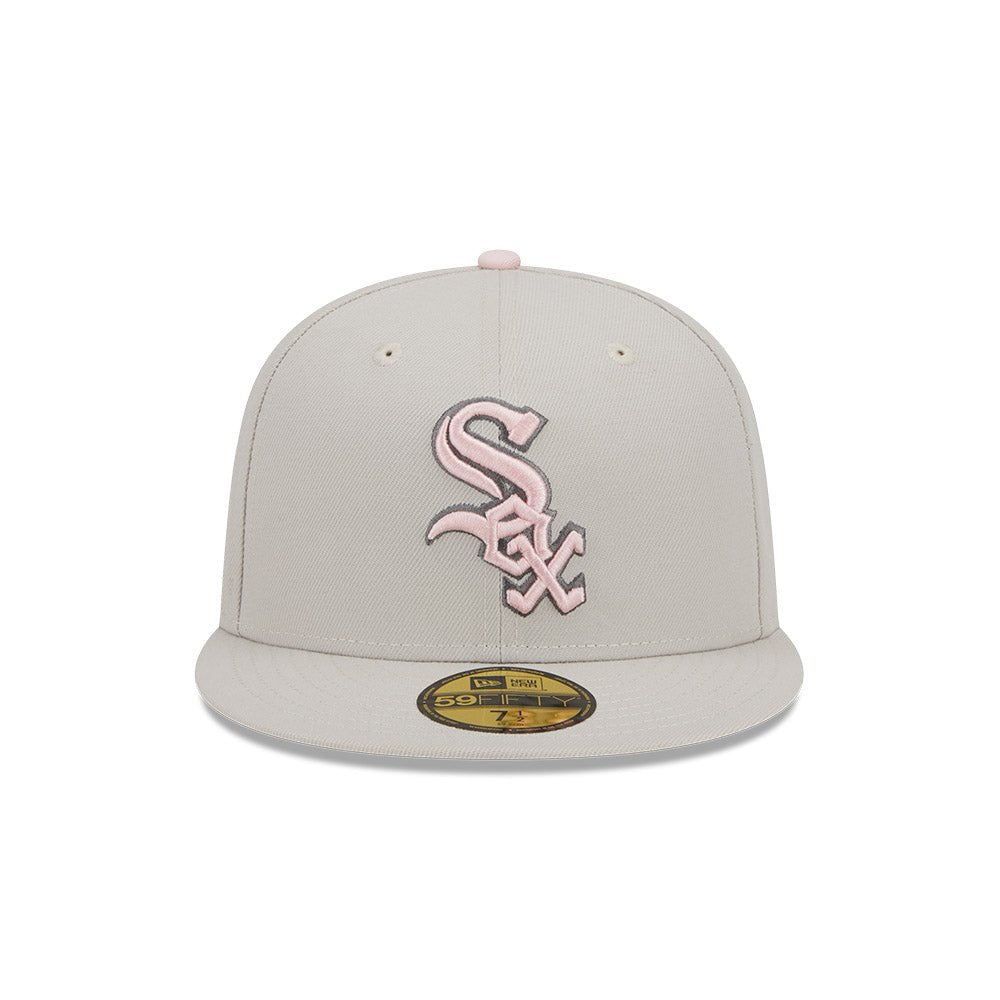 59FIFTY Mother's Day シカゴ・ホワイトソックス ストーン ピンクアンダーバイザー