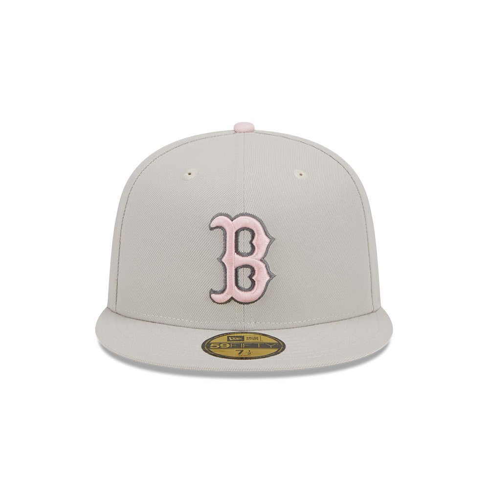 59FIFTY Mother's Day ボストン・レッドソックス ストーン ピンク ...
