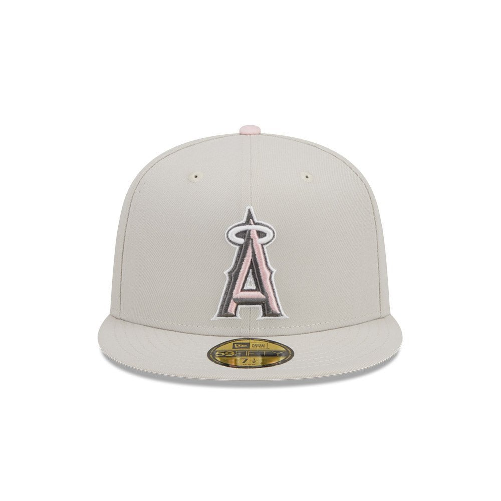 59FIFTY Mother's Day ロサンゼルス・エンゼルス ストーン ピンク