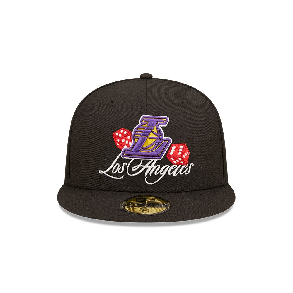 59FIFTY NBA Roller Pack ロサンゼルス・レイカーズ ブラック