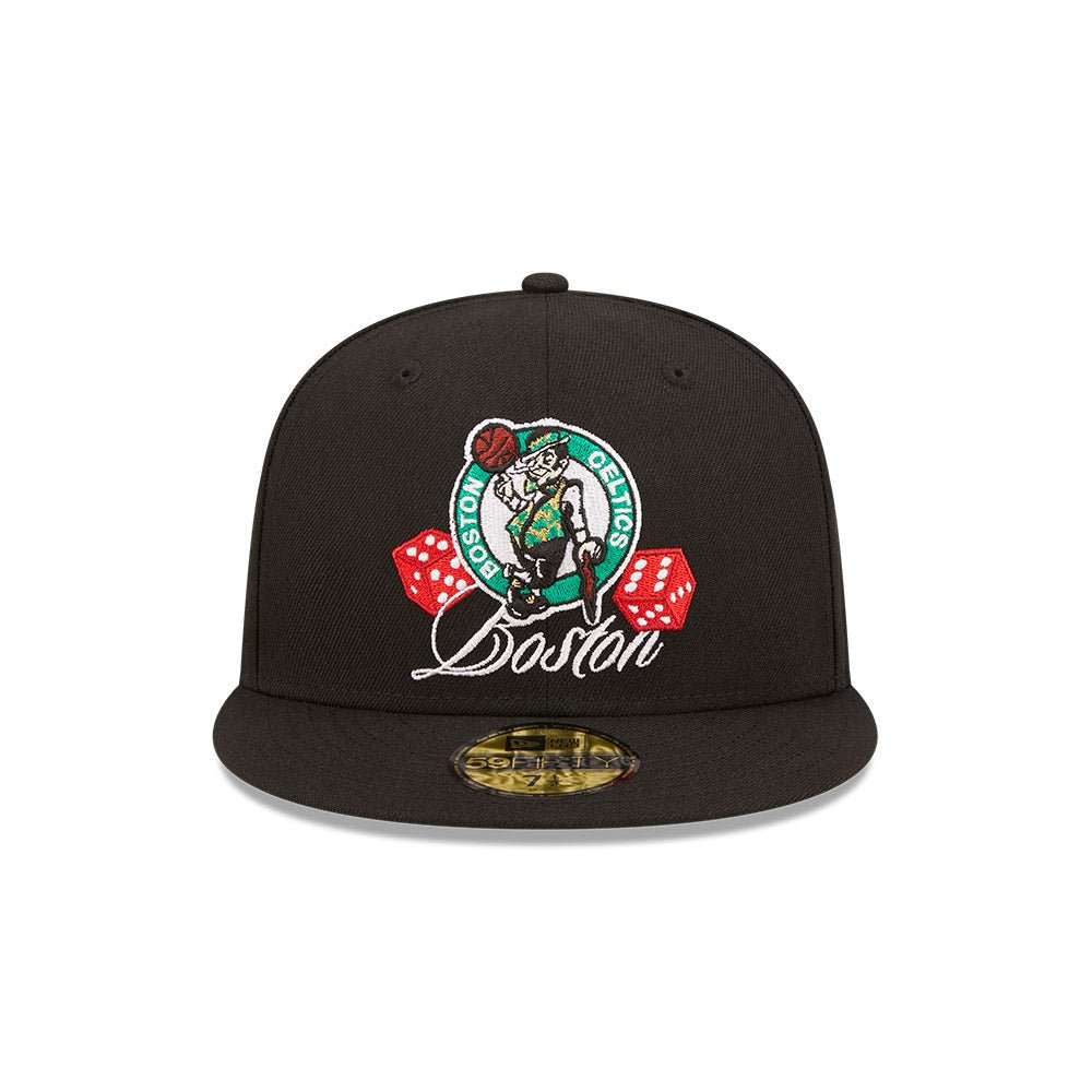 59FIFTY NBA Roller Pack ボストン・セルティックス ブラック | ニューエラオンラインストア