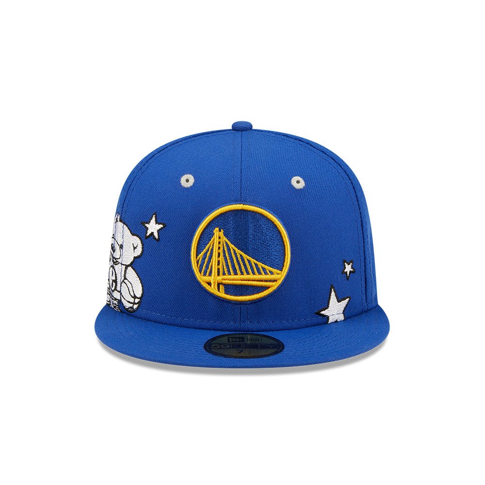 59FIFTY NBA TEDDY COLLECTION ゴールデンステイト・ウォリアーズ グレーアンダーバイザー | ニューエラオンラインストア