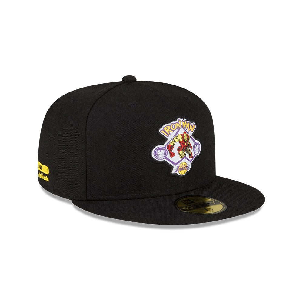 59FIFTY NBA x Marvel ロサンゼルス・レイカーズ アイアンマン 