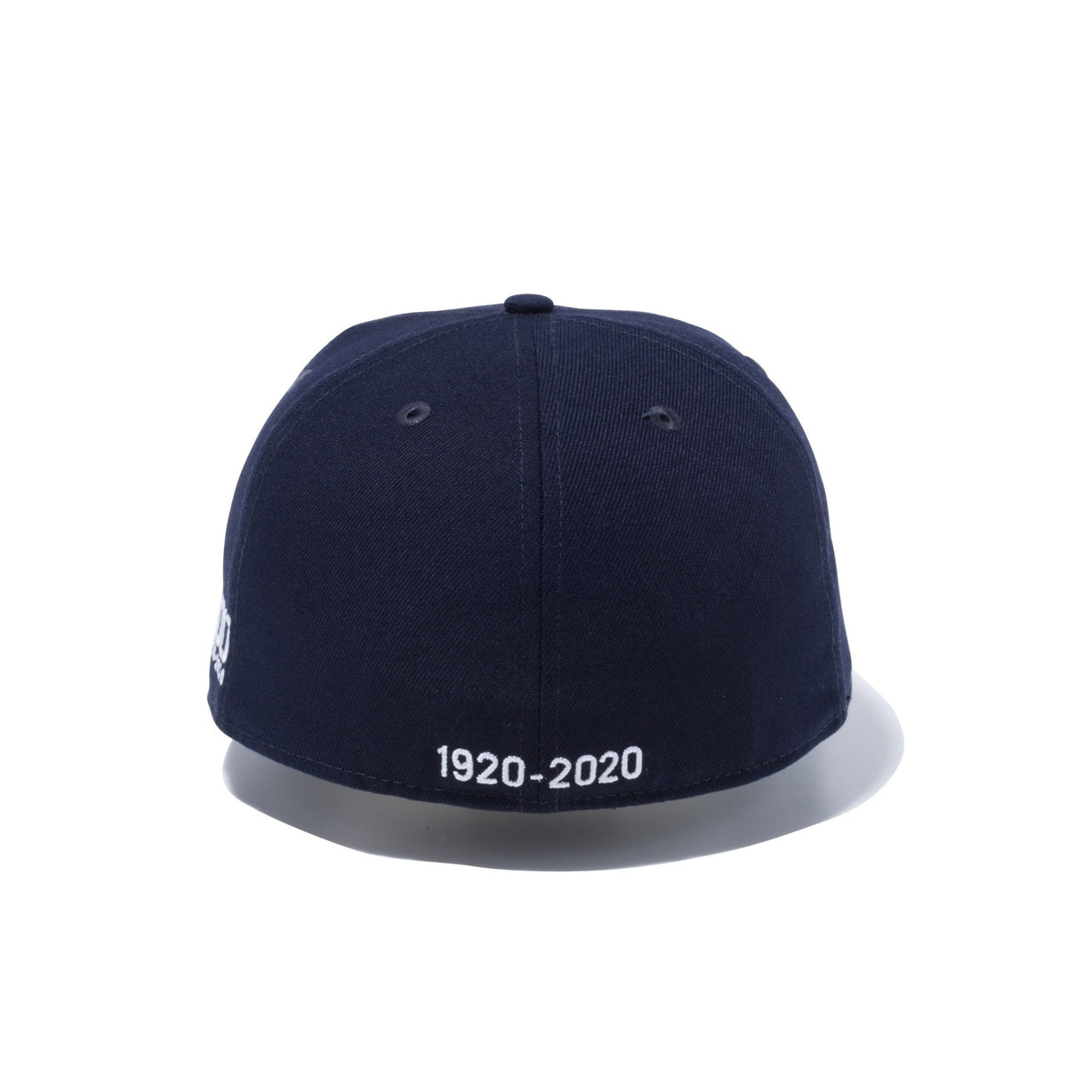 59FIFTY NEW ERA 100th Anniversary 1920-2020 100周年ロゴ ネイビー グレーアンダーバイザー