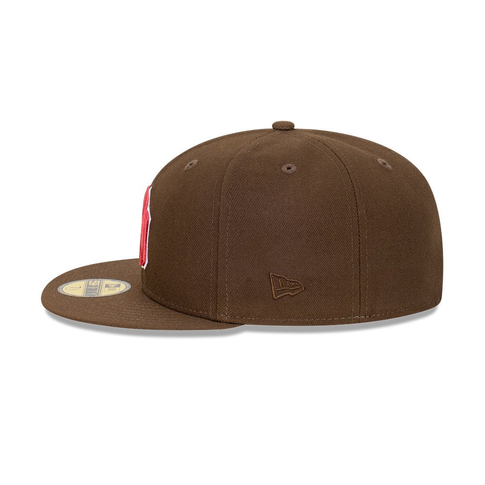 59FIFTY New York Neopolitan ニューヨーク・ヤンキース ウォルナット | ニューエラオンラインストア