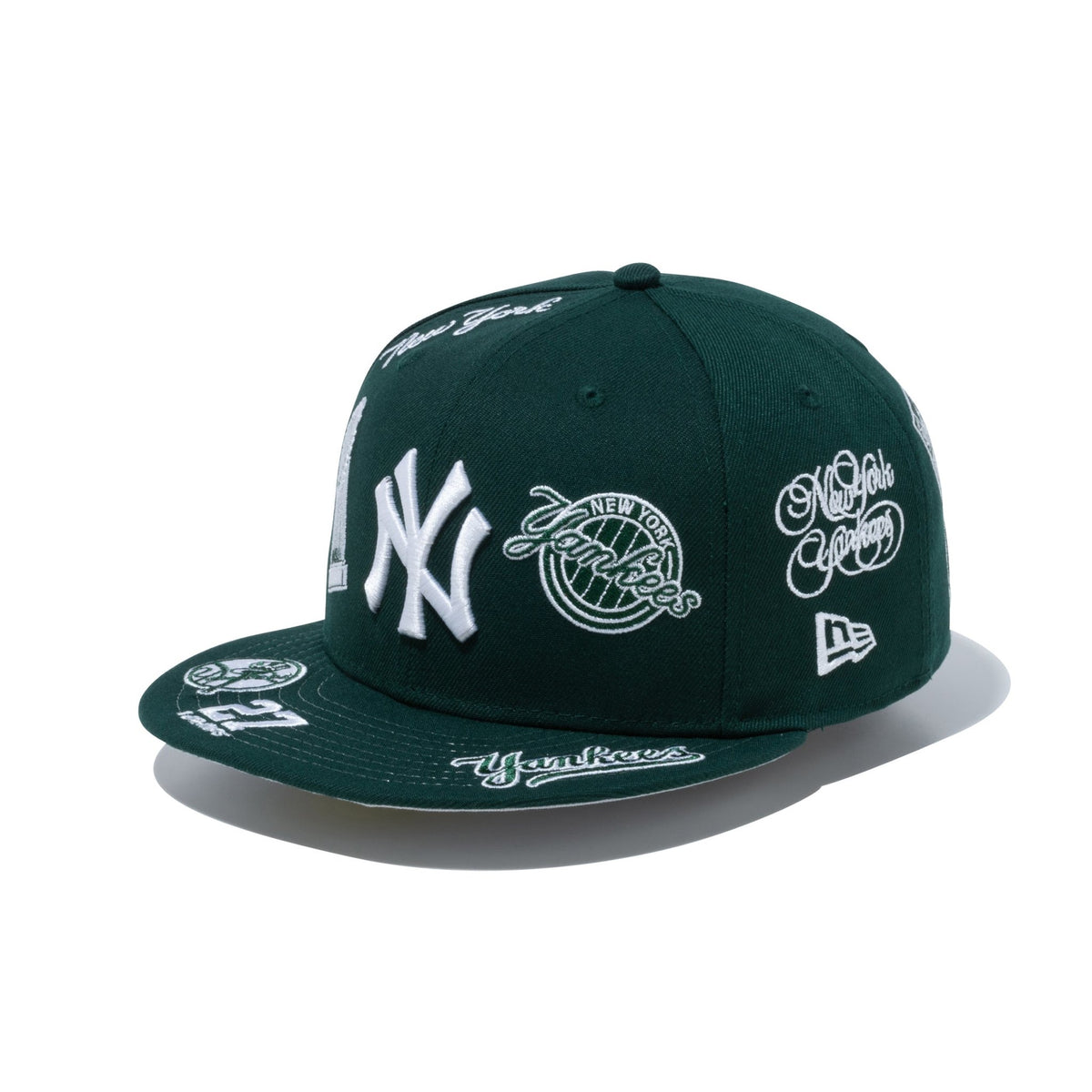 59FIFTY New York Yankees Allover ニューヨーク・ヤンキース ダーク