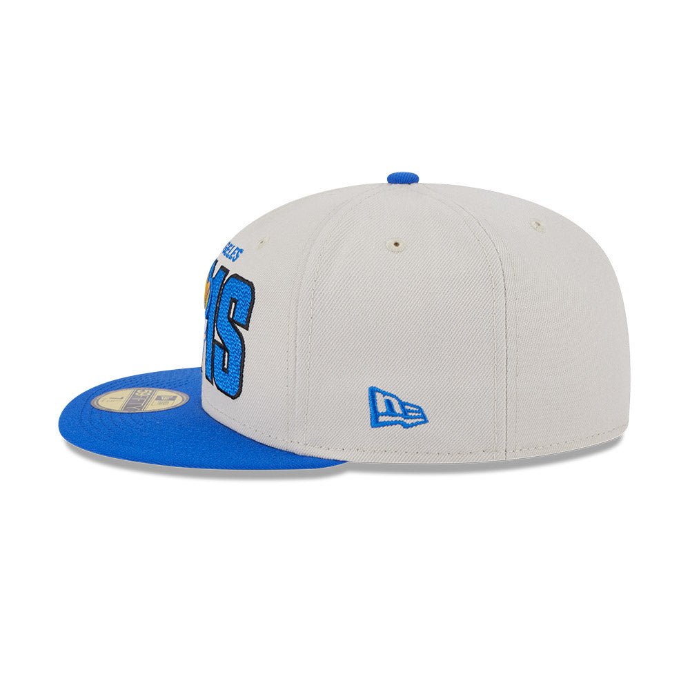 59FIFTY NFL Draft 2023 ロサンゼルス・ラムズ ストーン グレー