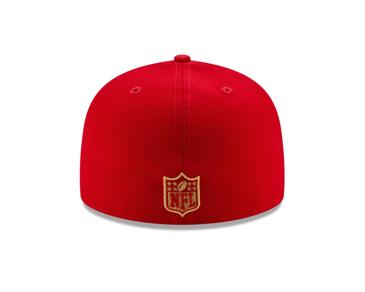 59FIFTY NFL SWAROVSKI スワロフスキー サンフランシスコ・フォーティナイナーズ | ニューエラオンラインストア