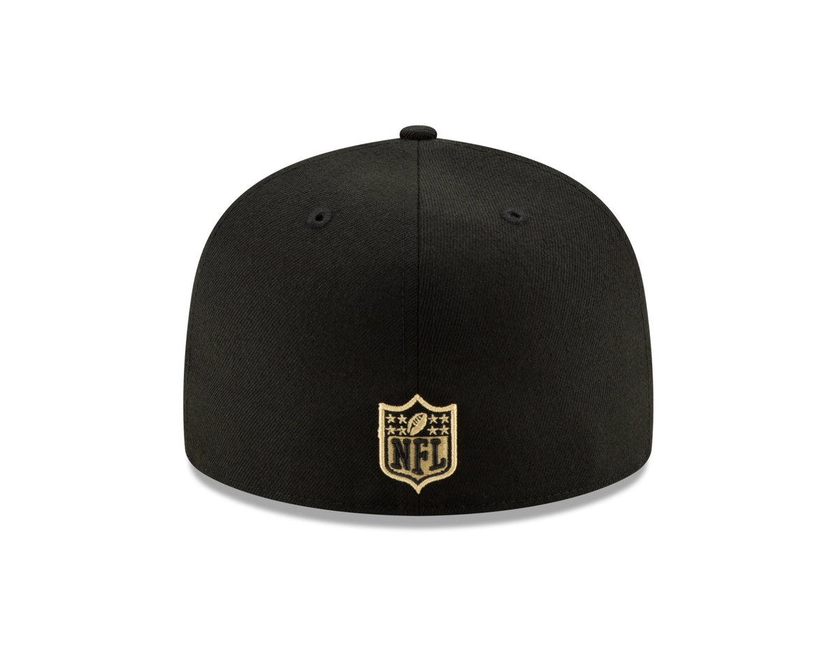 59FIFTY NFL SWAROVSKI スワロフスキー ニューオーリンズ・セインツ