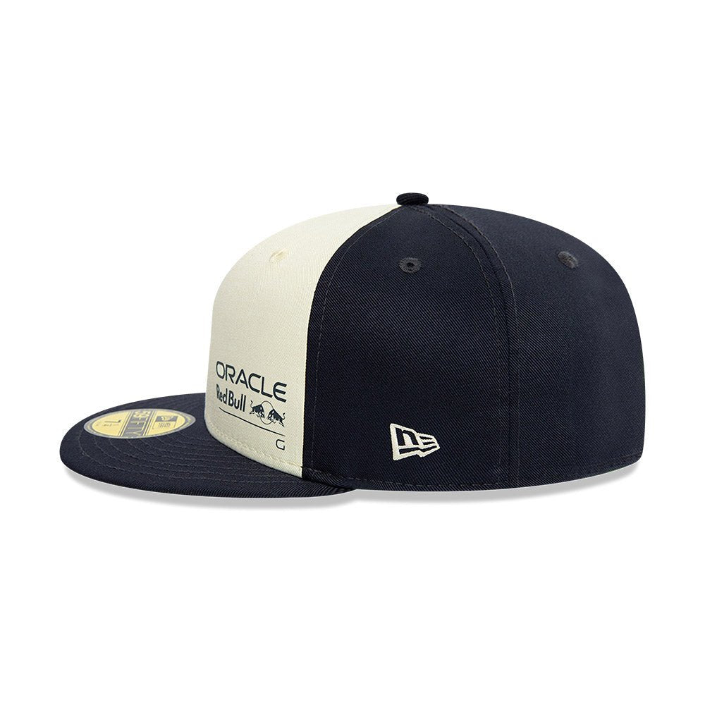 59FIFTY Oracle Red Bull Racing クロームホワイト / ネイビー ...