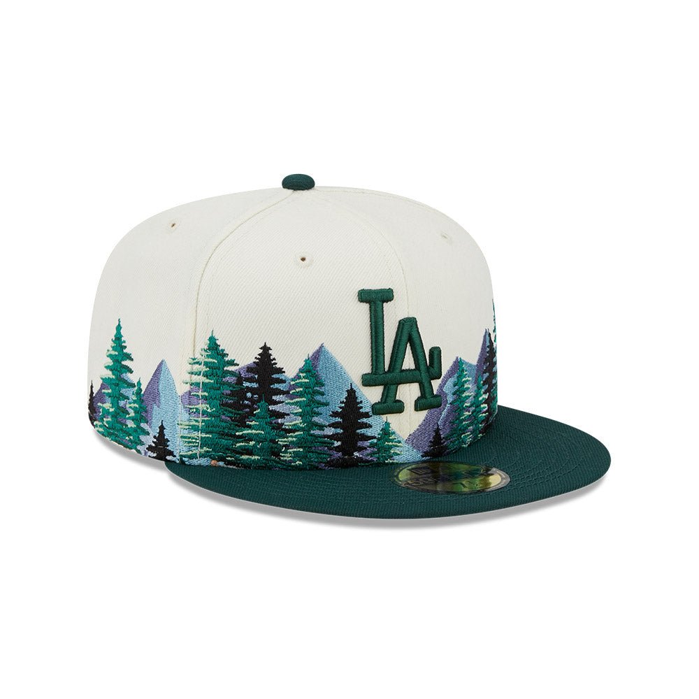 59FIFTY Outdoor ロサンゼルス・ドジャース クロームホワイト