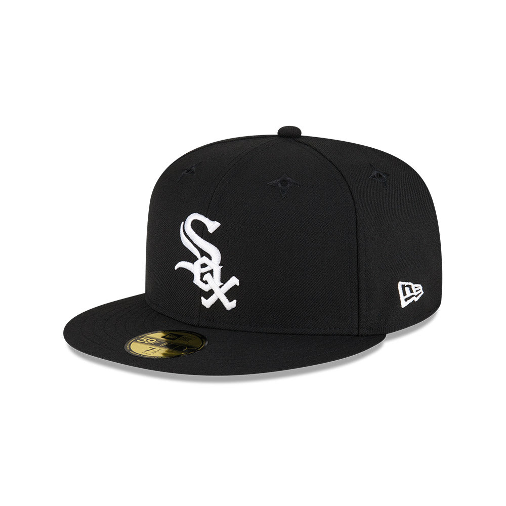 59FIFTY OVO MLB シカゴ・ホワイトソックス ブラック グレー