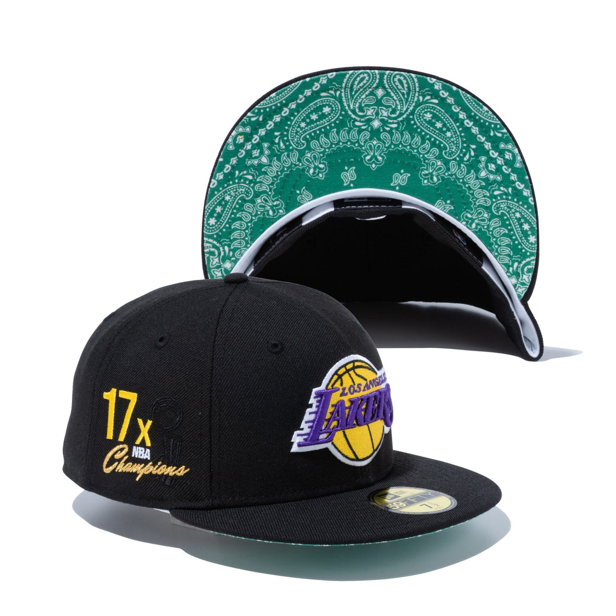 NEW ERA ニューエラ 59FIFTY レイカーズ パームツリー-