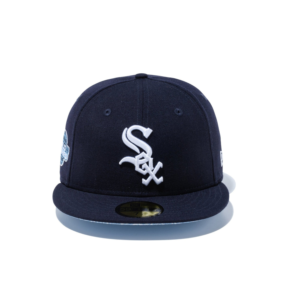 59FIFTY Paisley Under Visor シカゴ・ホワイトソックス ネイビー ブルーアンダーバイザー