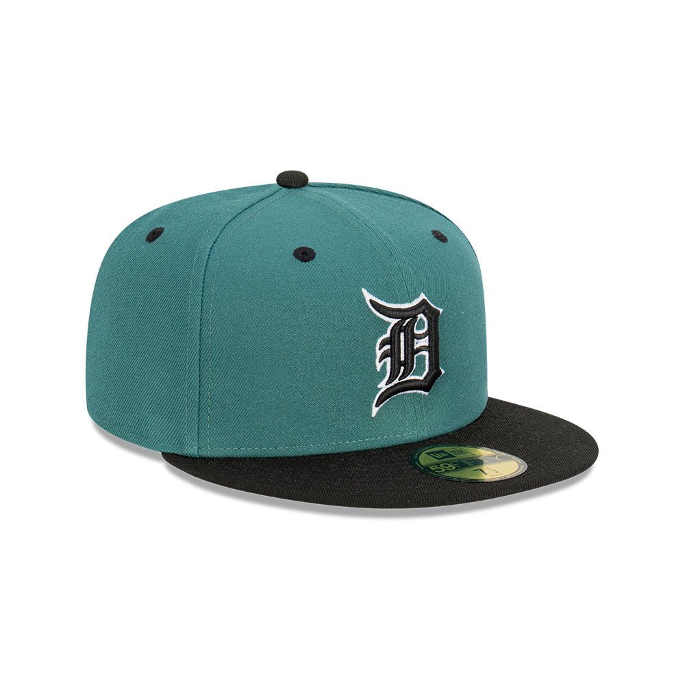 59FIFTY Pine & Black デトロイト・タイガース パインニードル