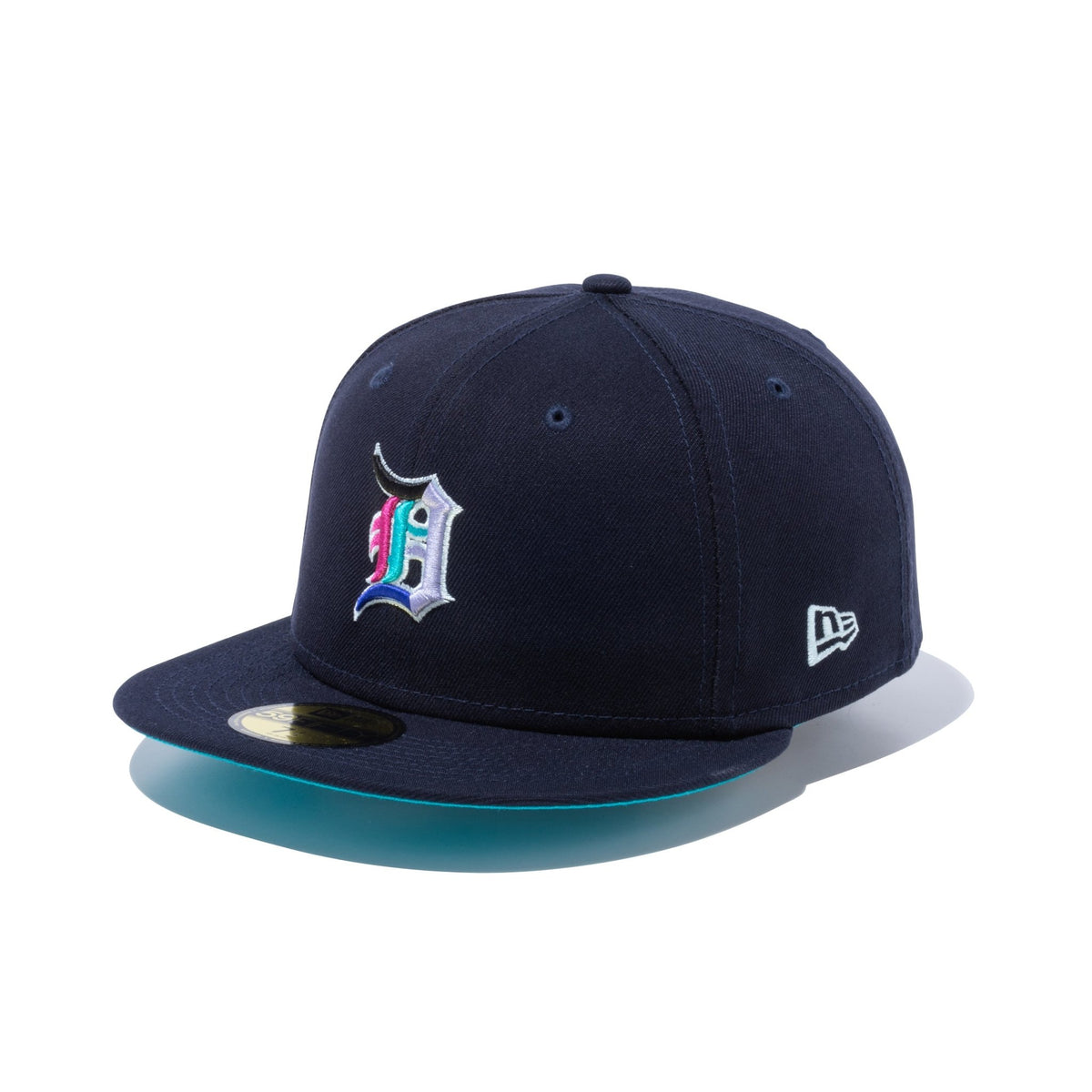 59FIFTY POLAR LIGHTS デトロイト・タイガース エメラルド